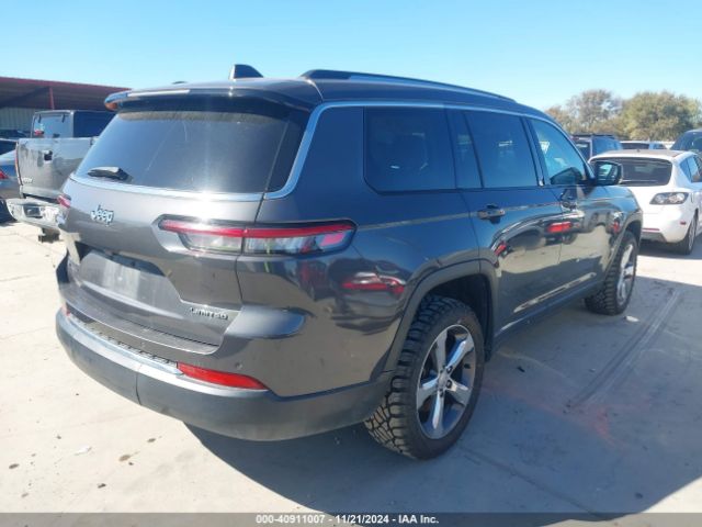 1C4RJKBG4M8161601 Jeep Grand Cherokee L Limited 4x4