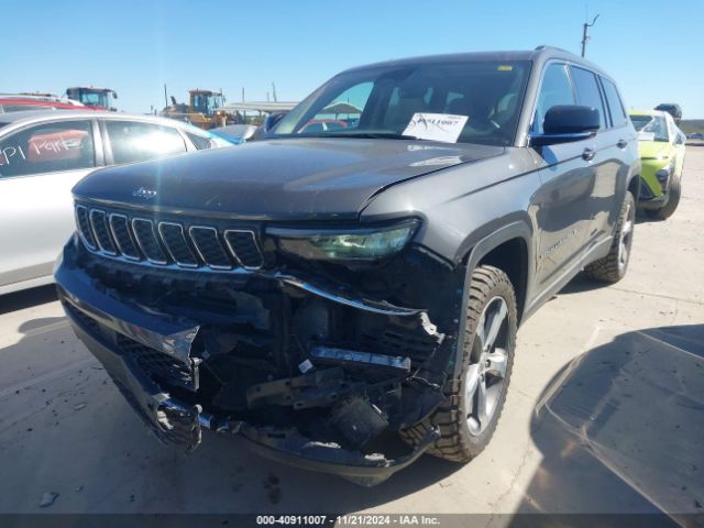 1C4RJKBG4M8161601 Jeep Grand Cherokee L Limited 4x4