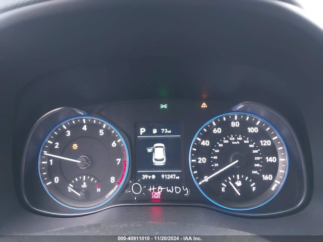Hyundai Kona Sel 2019 KM8K2CAA8KU192500 Image 7