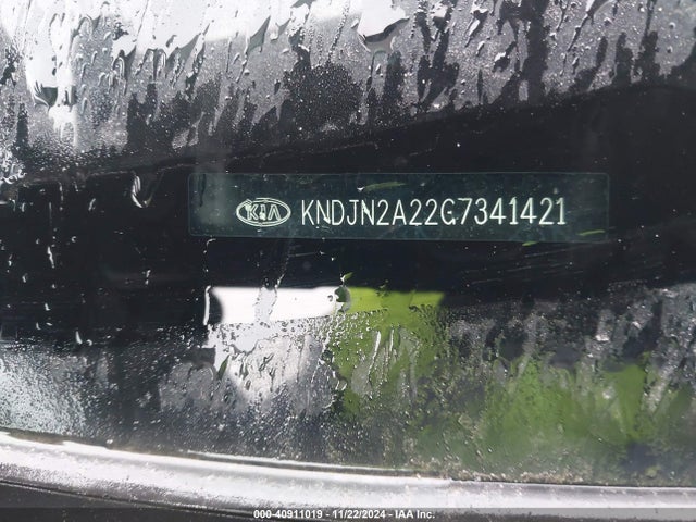 KIA Soul 2016 KNDJN2A22G7341421 Image 9
