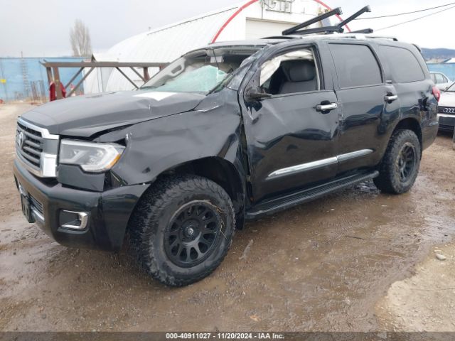 5TDFY5B18NS189314 Toyota Sequoia Limited