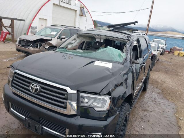 5TDFY5B18NS189314 Toyota Sequoia Limited