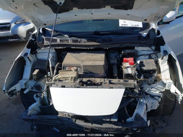 1N4AZ1CP8JC315739 Nissan LEAF SV