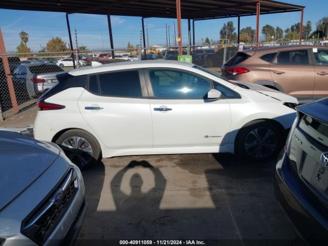 1N4AZ1CP8JC315739 Nissan LEAF SV