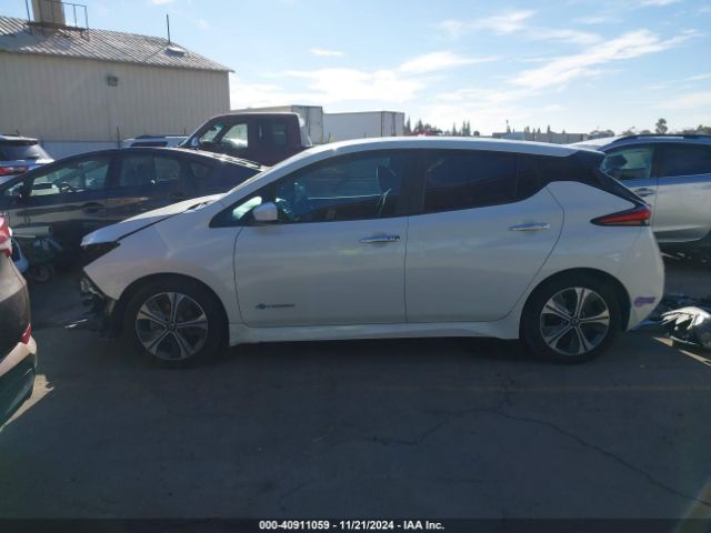 1N4AZ1CP8JC315739 Nissan LEAF SV