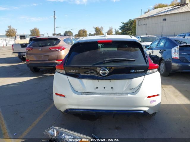 1N4AZ1CP8JC315739 Nissan LEAF SV