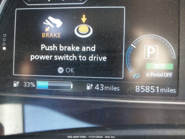 1N4AZ1CP8JC315739 Nissan LEAF SV