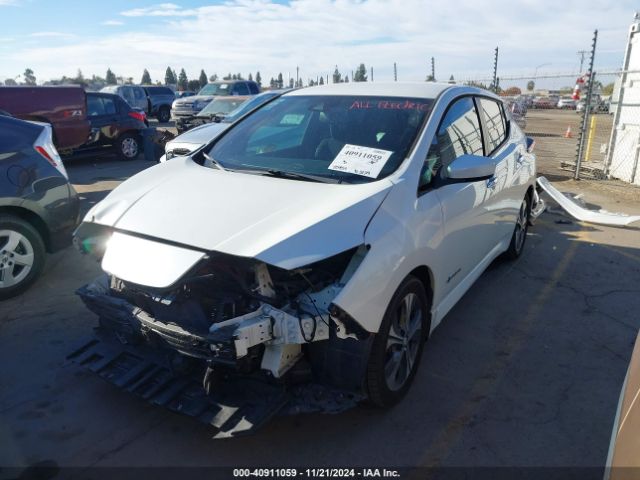 1N4AZ1CP8JC315739 Nissan LEAF SV