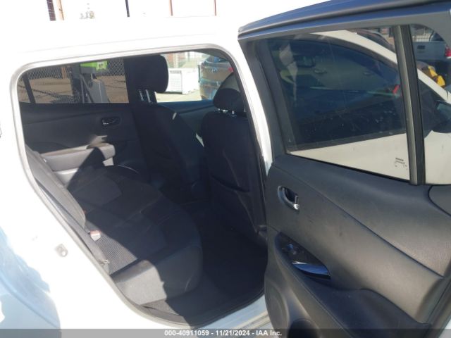 1N4AZ1CP8JC315739 Nissan LEAF SV