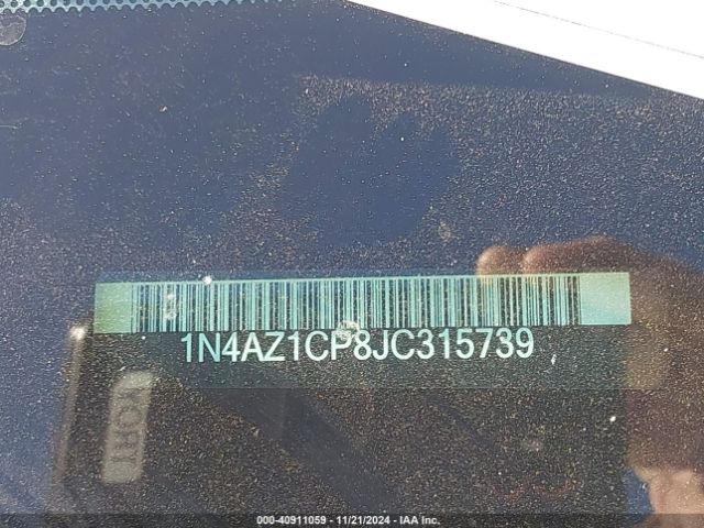 1N4AZ1CP8JC315739 Nissan LEAF SV