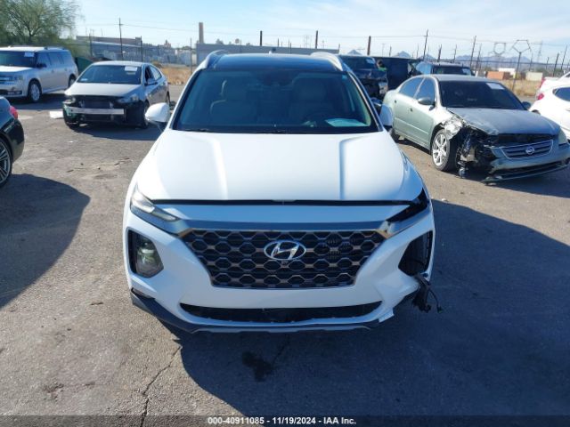 5NMS53AA3LH251540 Hyundai Santa Fe Limited