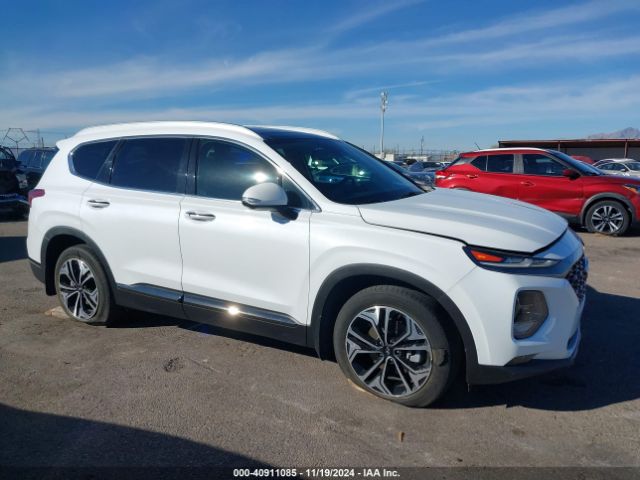 5NMS53AA3LH251540 Hyundai Santa Fe Limited