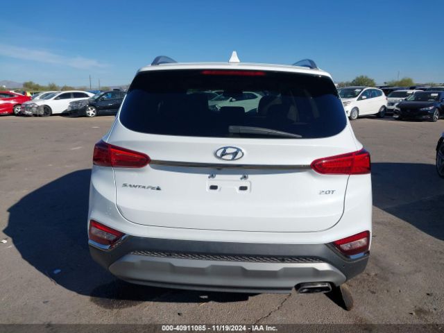 5NMS53AA3LH251540 Hyundai Santa Fe Limited