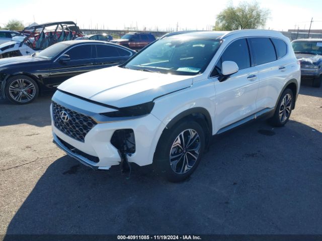 5NMS53AA3LH251540 Hyundai Santa Fe Limited