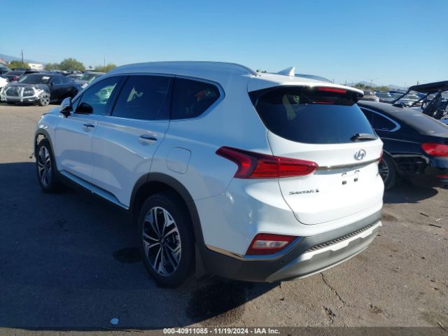5NMS53AA3LH251540 Hyundai Santa Fe Limited