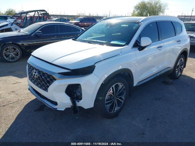 5NMS53AA3LH251540 Hyundai Santa Fe Limited