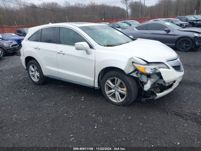 Auction sale of the 2014 Acura Rdx, vin: 5J8TB4H50EL003308, lot number: 40911106