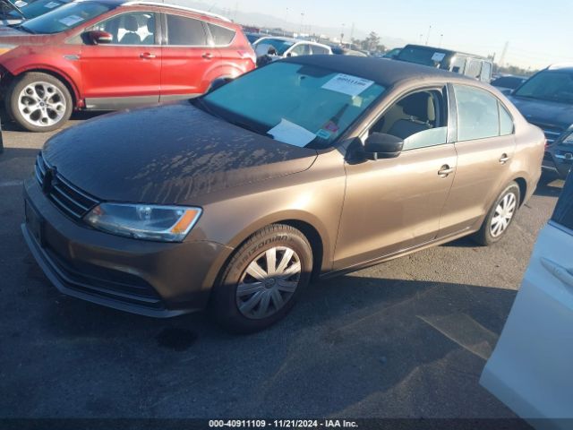 3VW2K7AJ6FM423073 Volkswagen Jetta 2.0l S