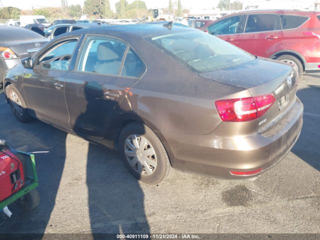 3VW2K7AJ6FM423073 Volkswagen Jetta 2.0l S