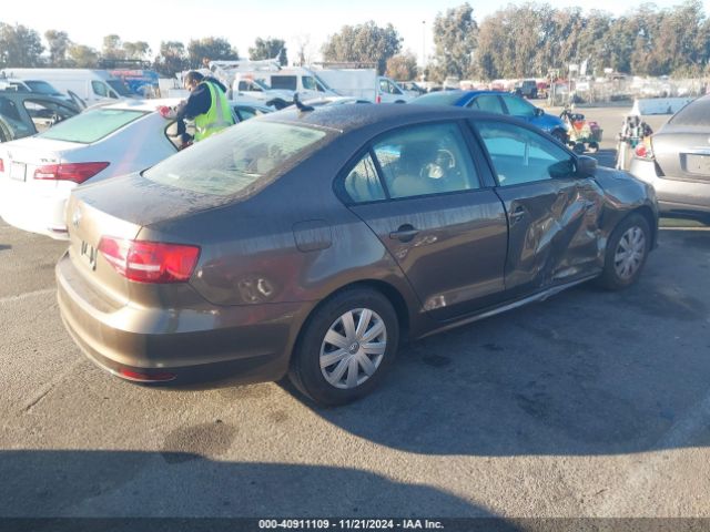 3VW2K7AJ6FM423073 Volkswagen Jetta 2.0l S