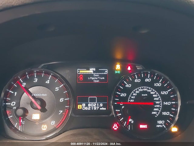 JF1VA1C68M9811741 Subaru Wrx Premium