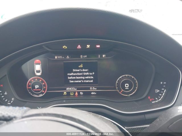 WAUFNCF50KA039620 Audi A5 45 Premium