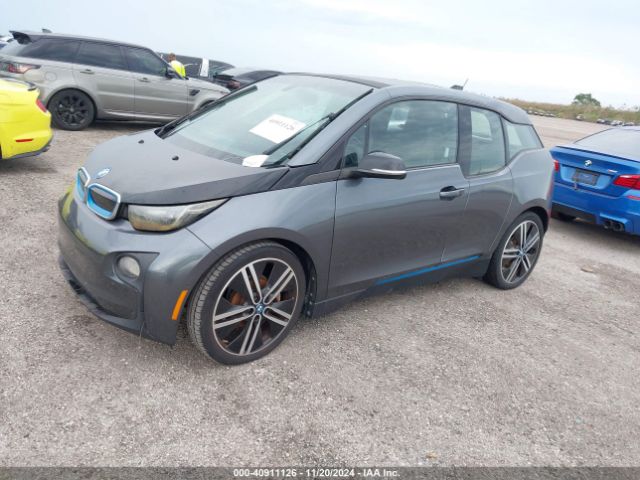WBY1Z8C50HV551641 BMW I3 94 Ah W/range Extender