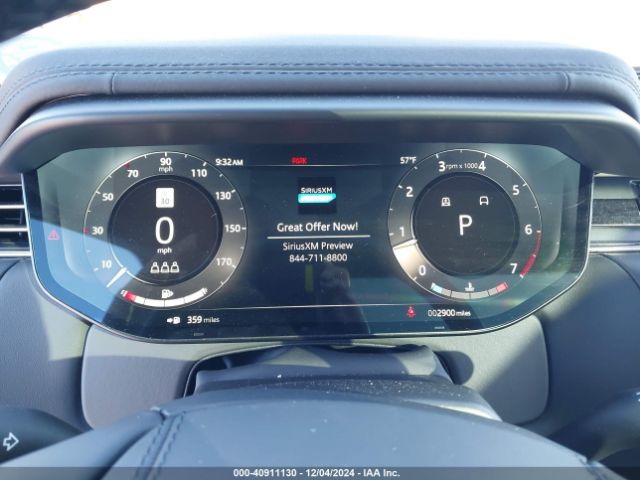 SAL1L9FU7PA105500 Land Rover Range Rover Sport Se Dynamic
