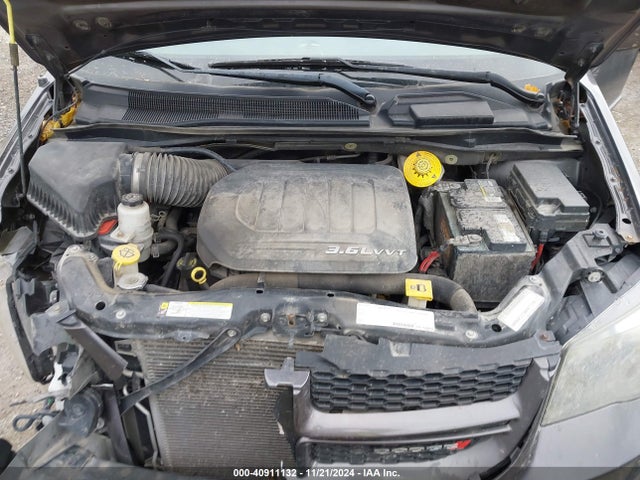 Dodge Grand Caravan Sxt 30th Anniversary 2014 2C4RDGCG2ER406193 Image 10