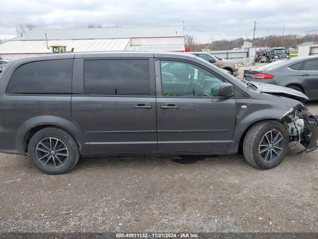 Dodge Grand Caravan Sxt 30th Anniversary 2014 2C4RDGCG2ER406193 Image 13