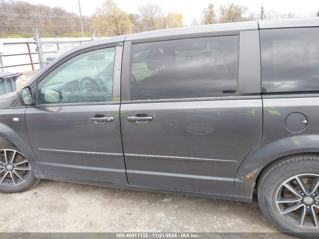Dodge Grand Caravan Sxt 30th Anniversary 2014 2C4RDGCG2ER406193 Image 14