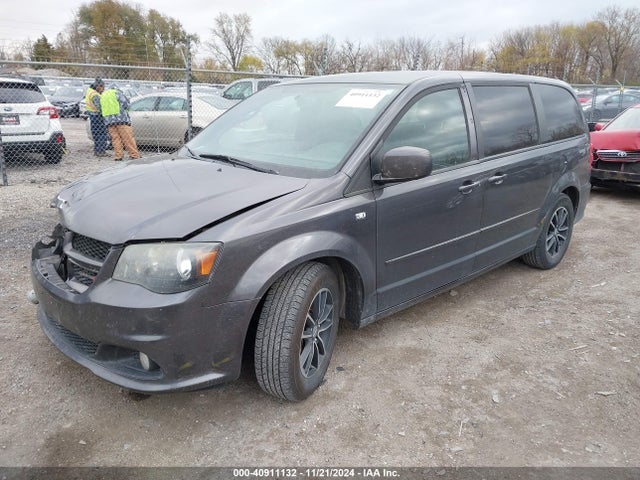 Dodge Grand Caravan Sxt 30th Anniversary 2014 2C4RDGCG2ER406193 Image 2