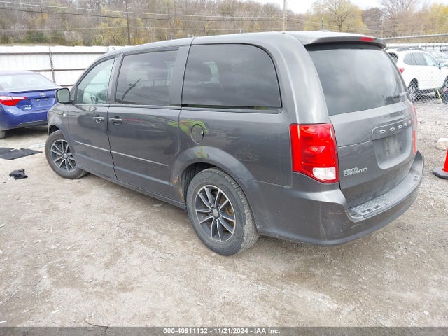 Dodge Grand Caravan Sxt 30th Anniversary 2014 2C4RDGCG2ER406193 Image 3