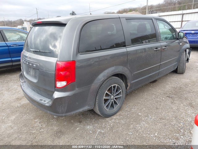 Dodge Grand Caravan Sxt 30th Anniversary 2014 2C4RDGCG2ER406193 Image 4
