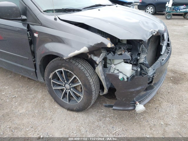 Dodge Grand Caravan Sxt 30th Anniversary 2014 2C4RDGCG2ER406193 Image 6