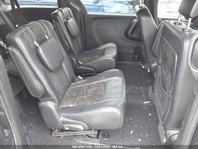 Dodge Grand Caravan Sxt 30th Anniversary 2014 2C4RDGCG2ER406193 Image 8