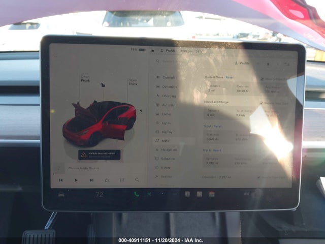 2024 TESLA MODEL Y 7SAYGDED0RF103034 Photo 6
