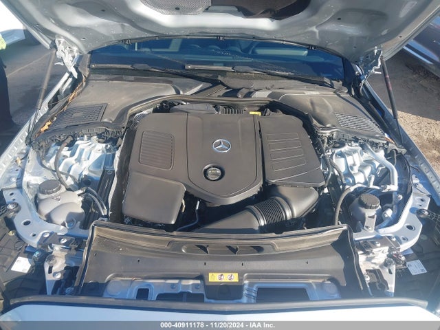 2024 Mercedes-benz C 300 მანქანა იყიდება აუქციონზე, vin: W1KAF4HB7RR184559, აუქციონის ნომერი: 40911178