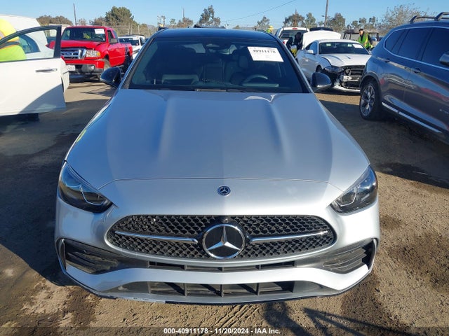 2024 Mercedes-benz C 300 მანქანა იყიდება აუქციონზე, vin: W1KAF4HB7RR184559, აუქციონის ნომერი: 40911178