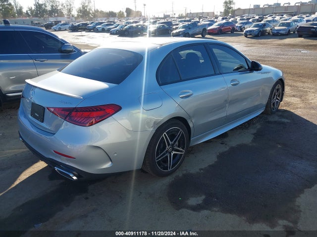 2024 Mercedes-benz C 300 მანქანა იყიდება აუქციონზე, vin: W1KAF4HB7RR184559, აუქციონის ნომერი: 40911178