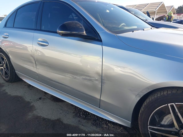 2024 Mercedes-benz C 300 მანქანა იყიდება აუქციონზე, vin: W1KAF4HB7RR184559, აუქციონის ნომერი: 40911178