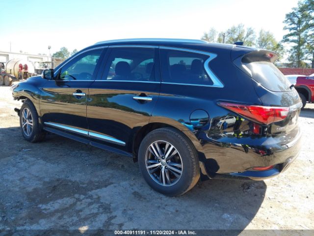 5N1DL0MN4LC525737 Infiniti QX60 LUXE