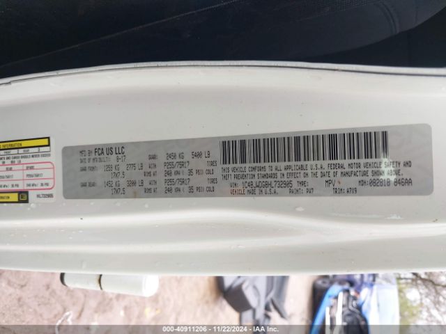 1C4BJWDG8HL732905 Jeep Wrangler Unlimited Sport