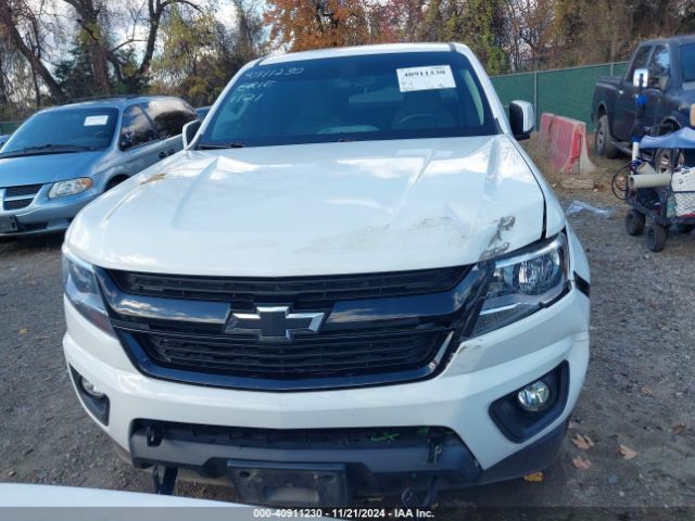 1GCHTCE31G1210397 Chevrolet Colorado Lt