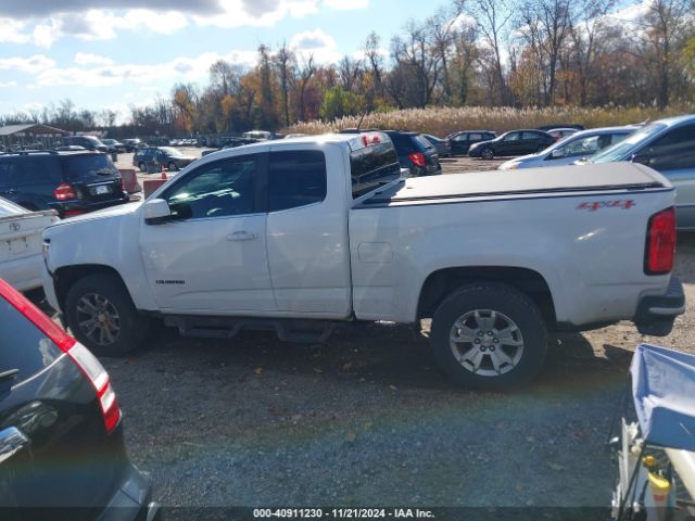 1GCHTCE31G1210397 Chevrolet Colorado Lt
