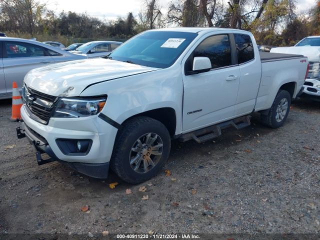1GCHTCE31G1210397 Chevrolet Colorado Lt