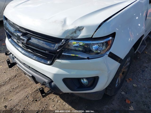 1GCHTCE31G1210397 Chevrolet Colorado Lt
