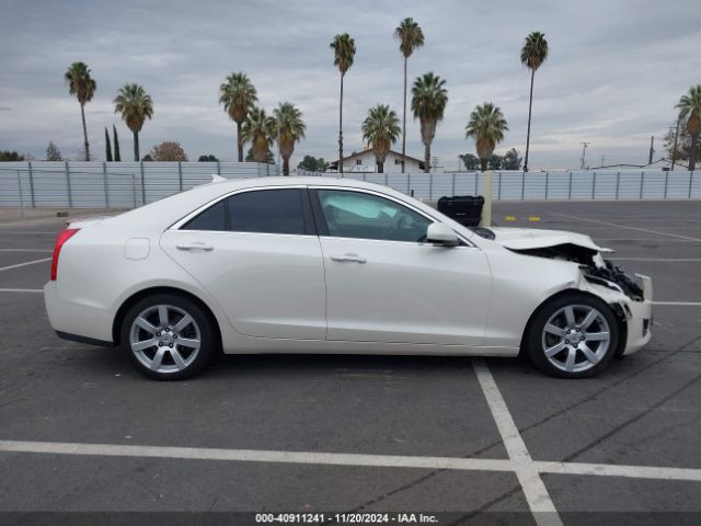 1G6AA5RA4E0178952 Cadillac Ats Standard