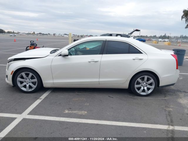 1G6AA5RA4E0178952 Cadillac Ats Standard