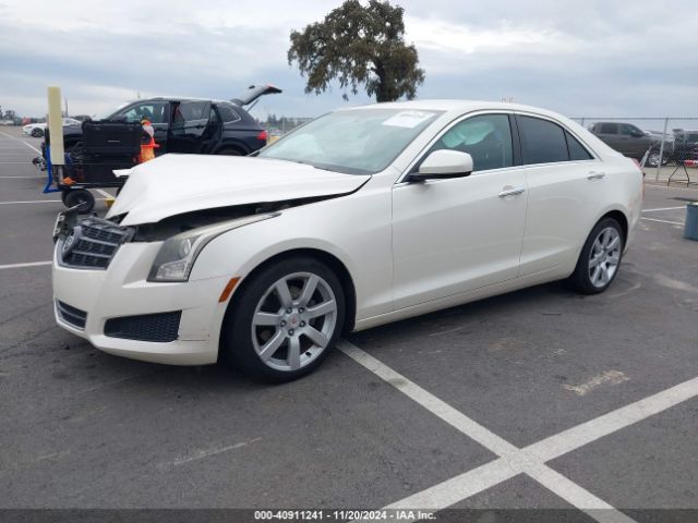 1G6AA5RA4E0178952 Cadillac Ats Standard